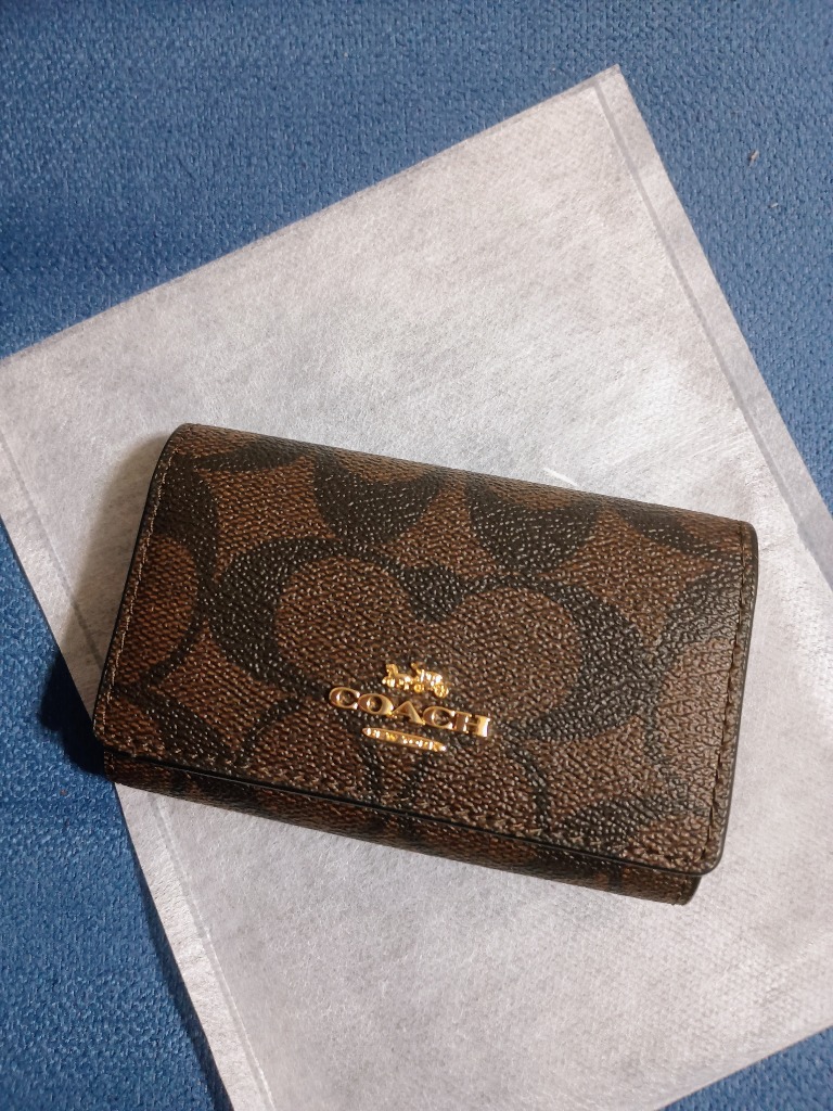 COACH コーチ 小物 キーケース F77998 77998 シグネチャー 5連