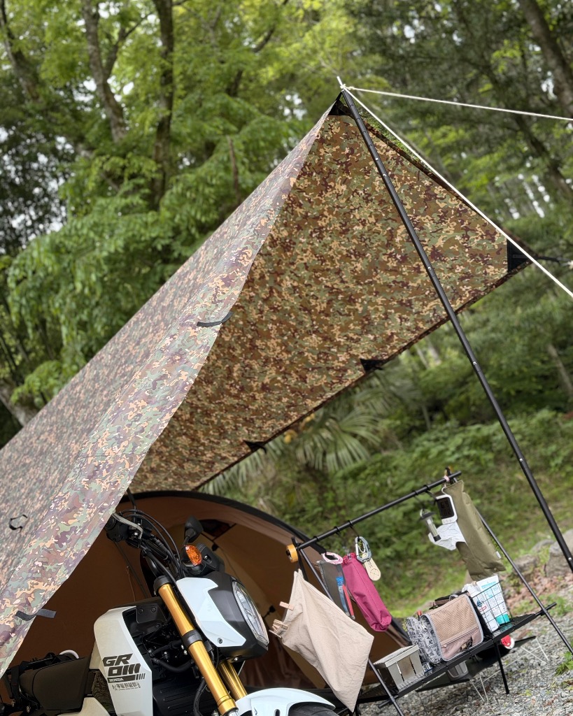 DD Hammocks DDハンモック DDタープ 4m X 4m タープテント 日よけ