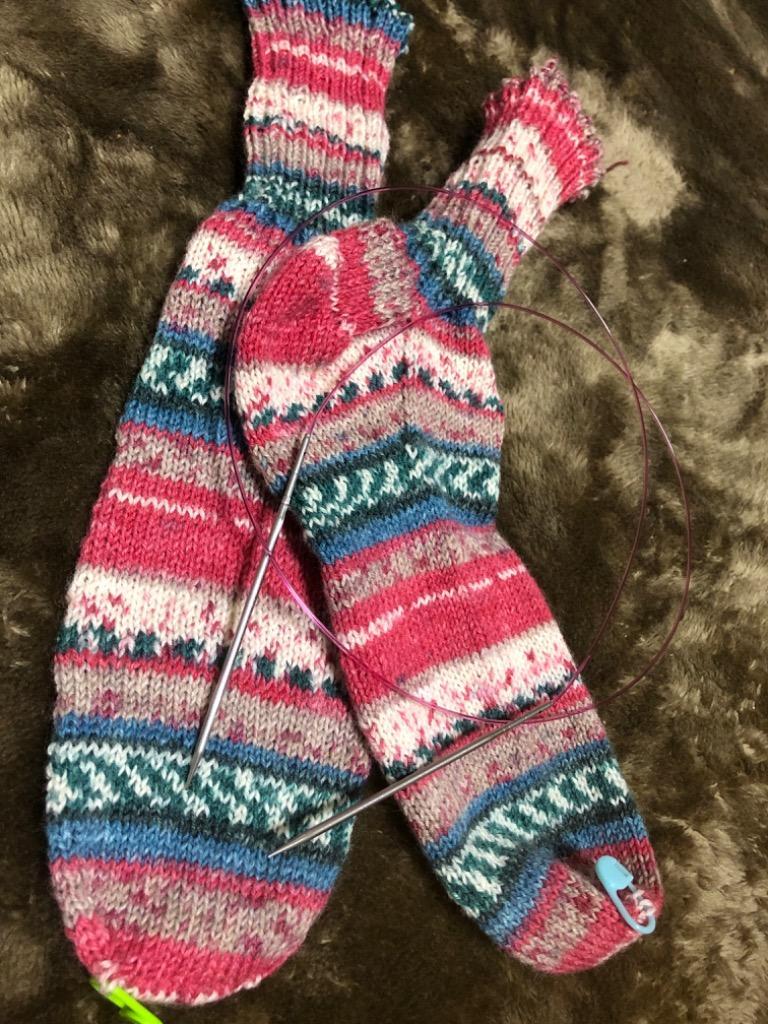 HiyaHiya sock ステンレス 付け替え針 靴下編み : Importer moo