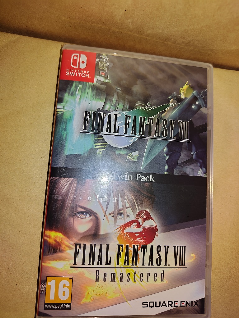 スクウェア・エニックス 【Switch】 Final Fantasy VII ＆ VIII 