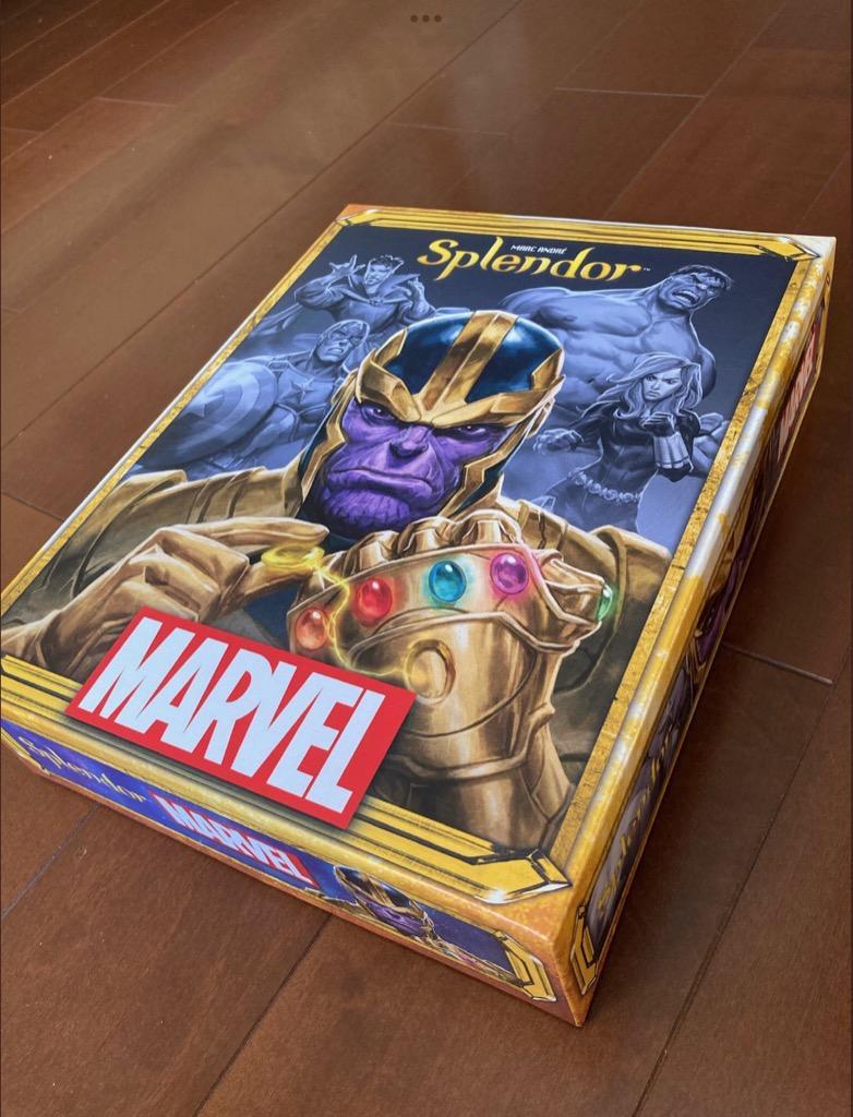 マーベル 宝石の煌き Marvel Splendor ボードゲーム 英語 輸入版 【同梱不可】 Marvel