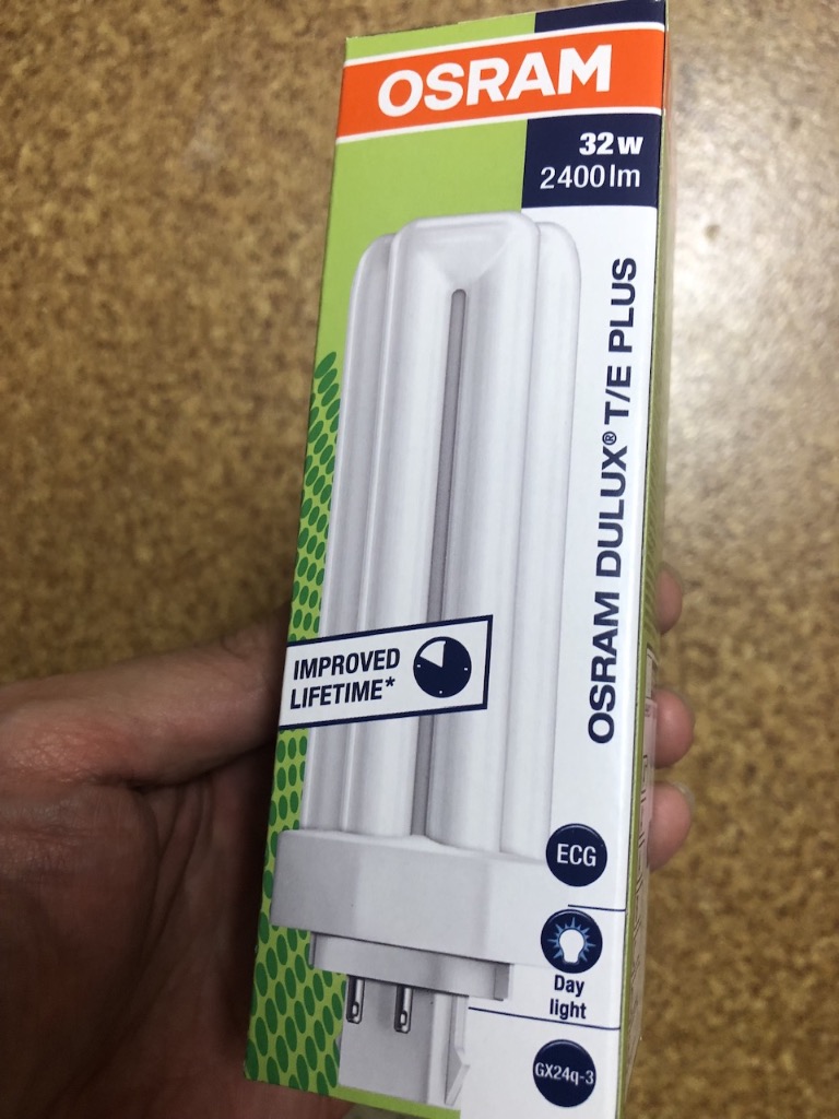 OSRAM オスラム コンパクト形蛍光ランプ 蛍光灯 DULUX T/E PLUS