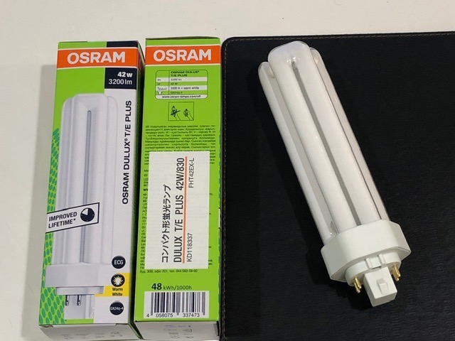 OSRAM オスラム コンパクト形蛍光ランプ 蛍光灯 DULUX T/E PLUS 長寿命