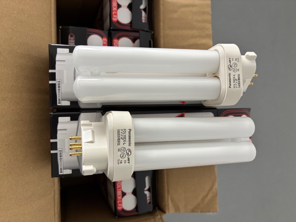 パナソニック (10本) FDL18EX-LF3 ツイン蛍光灯 （電球色） p-fdl27exlf3-.jpg