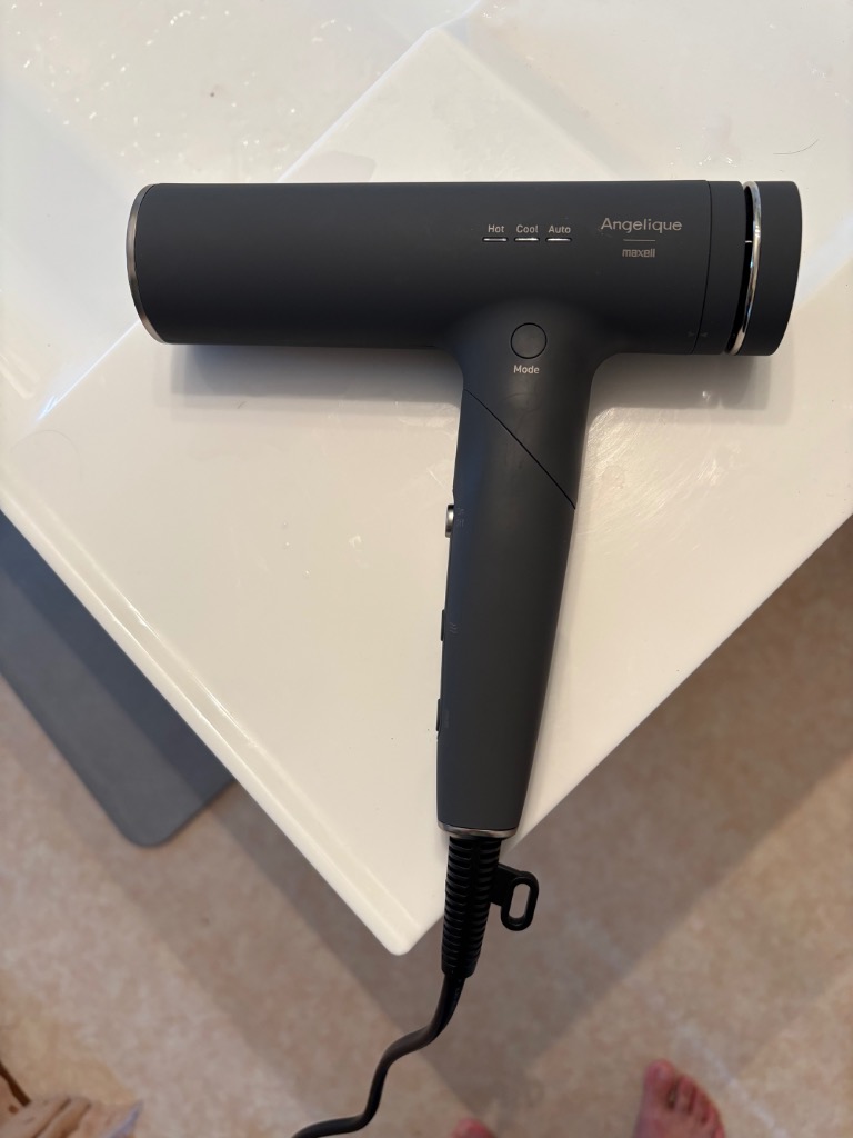 maxell（マクセル） ドライヤー ヘアドライヤー 大風量 速乾 プラズマ
