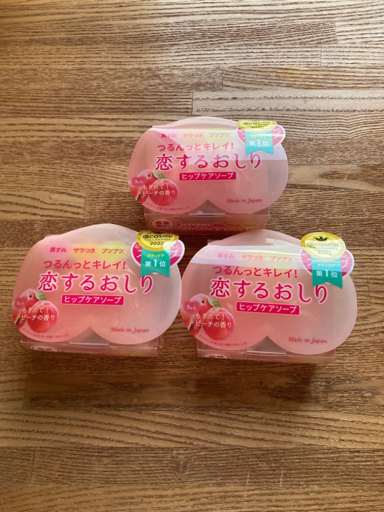 新品・未開封 ペリカン石鹸 恋するおしり ヒップケアソープ 80ｇ 9個セット 恋するおしり ヒップケアソープ ( 80g )/ ペリカン石鹸 : 爽快