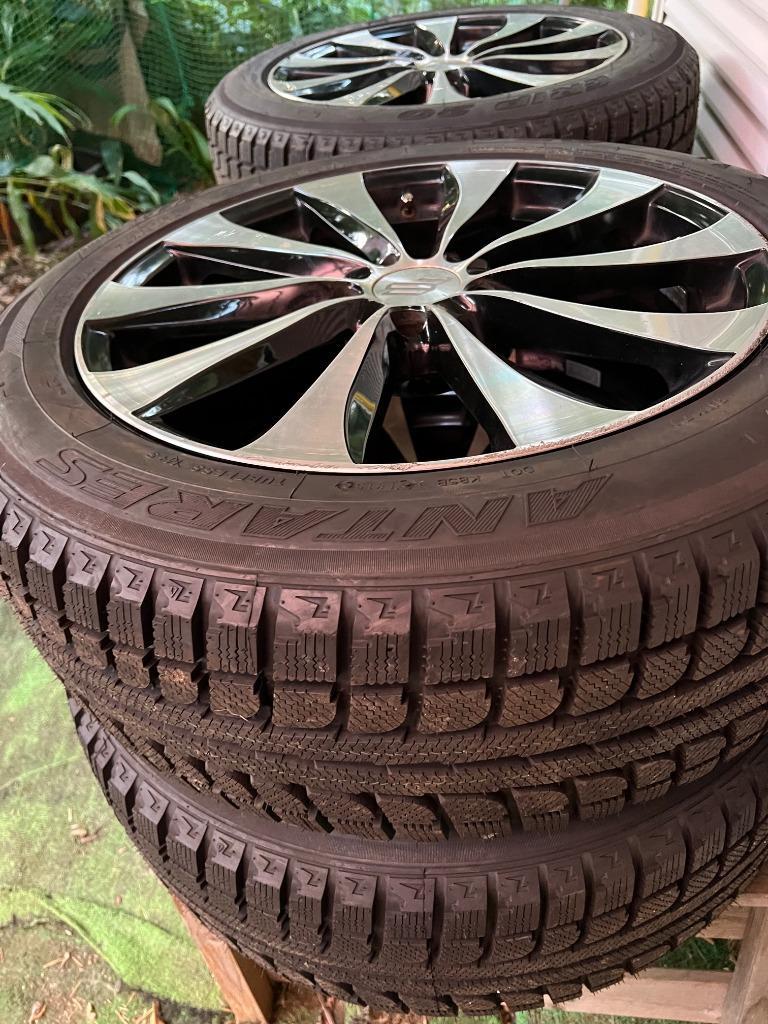 2023年製 225/55R19 99H 激安 激安タイヤ スタッドレスタイヤANTARES/アンタレス GRIP 20 タイヤ 新品1本  スタッドレスタイヤ