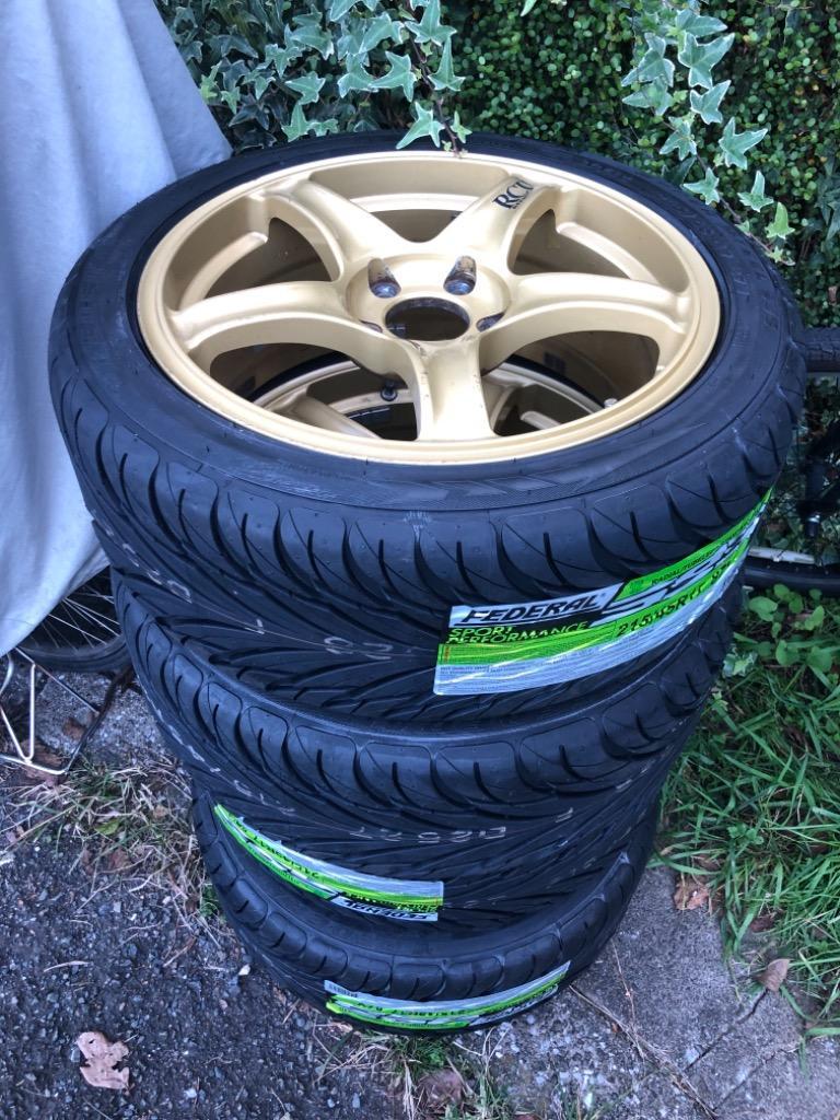 FEDERAL SS595 215/45R17 87V フェデラル 激安スポーツ系タイヤ