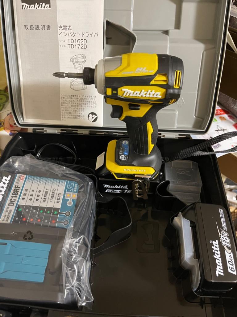 価格は安く マキタ makita 18V-6.0Ah 充電式インパクトドライバ