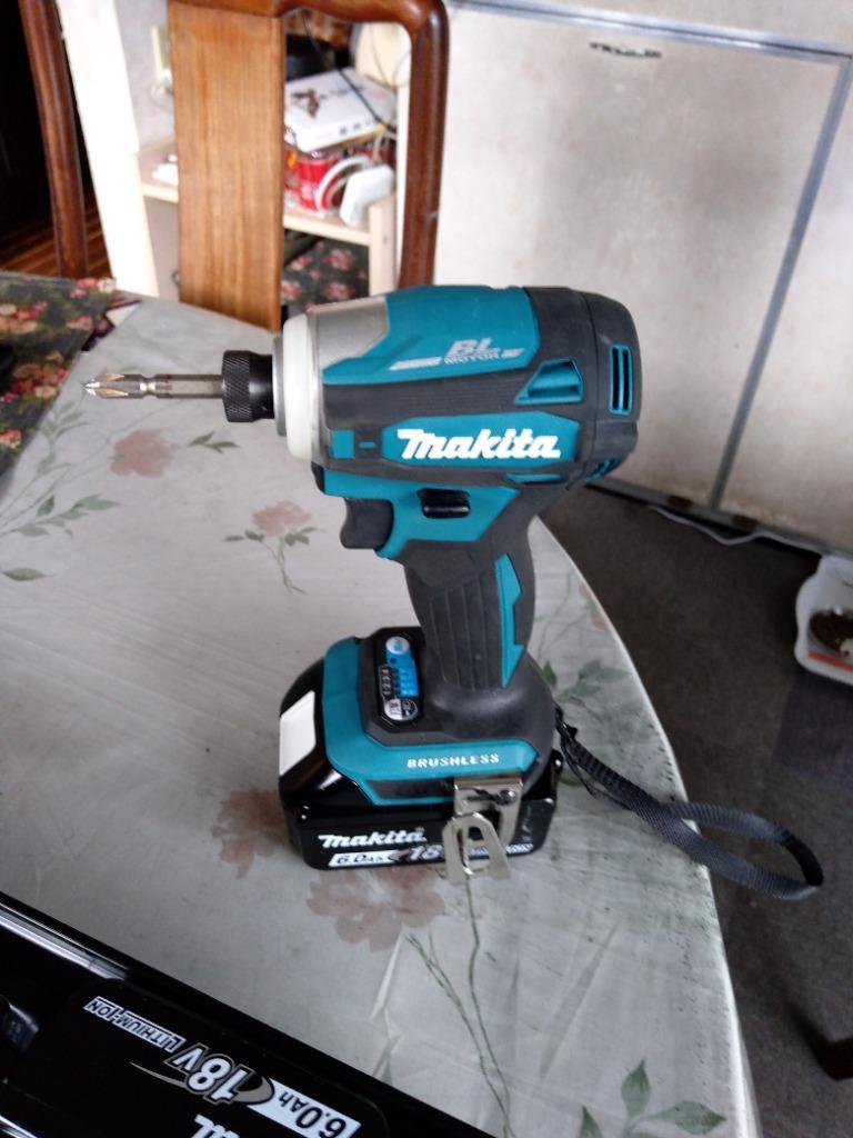 最大12%OFFクーポン makita 充電式インパクトドライバ TD173DRGX