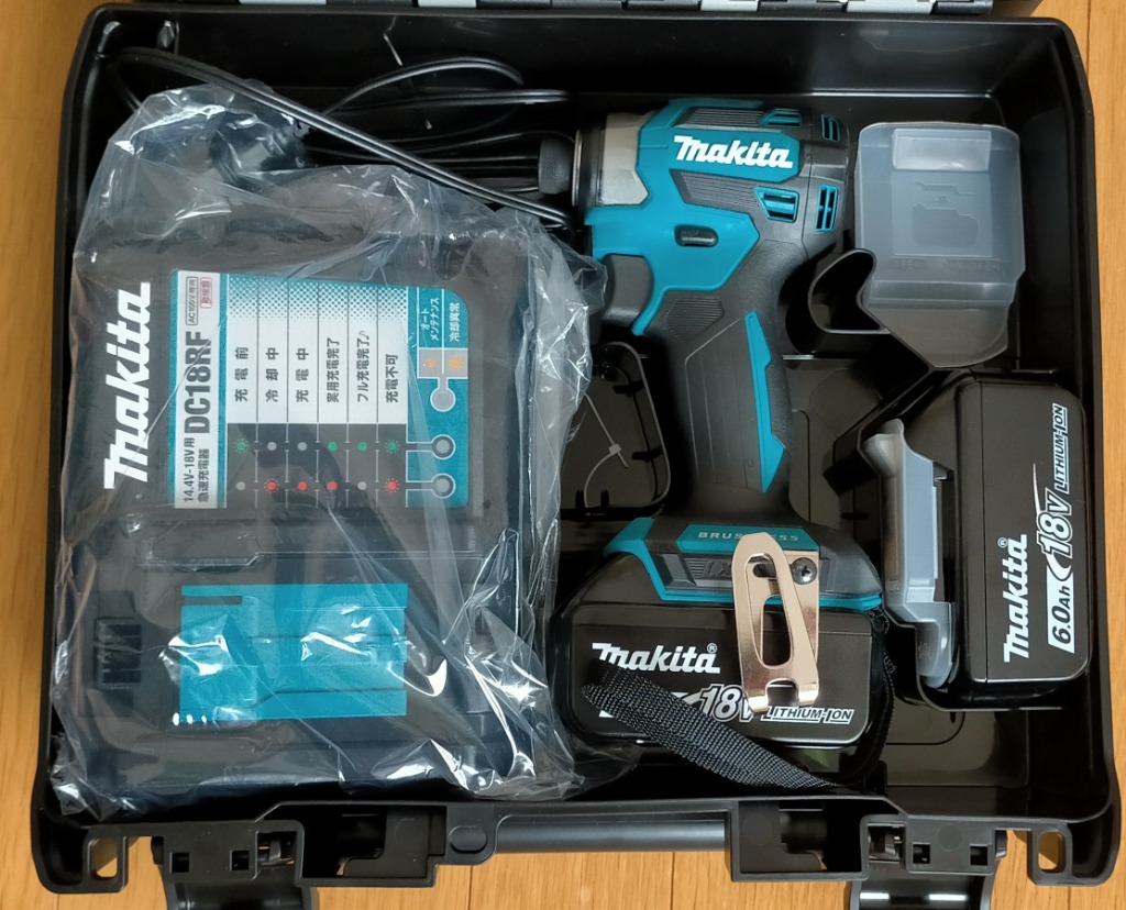 新発売】 【makita】18Vフルセット マキタ 工具/メンテナンス - kapa.eus