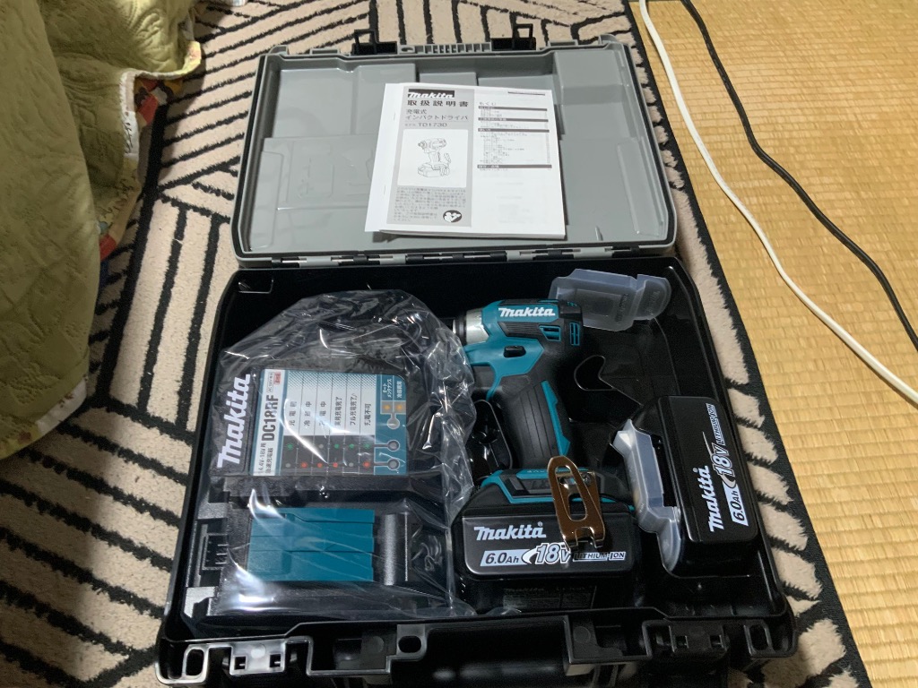 マキタ 純正品フルセット TD173DRGX 充電式インパクトドライバ