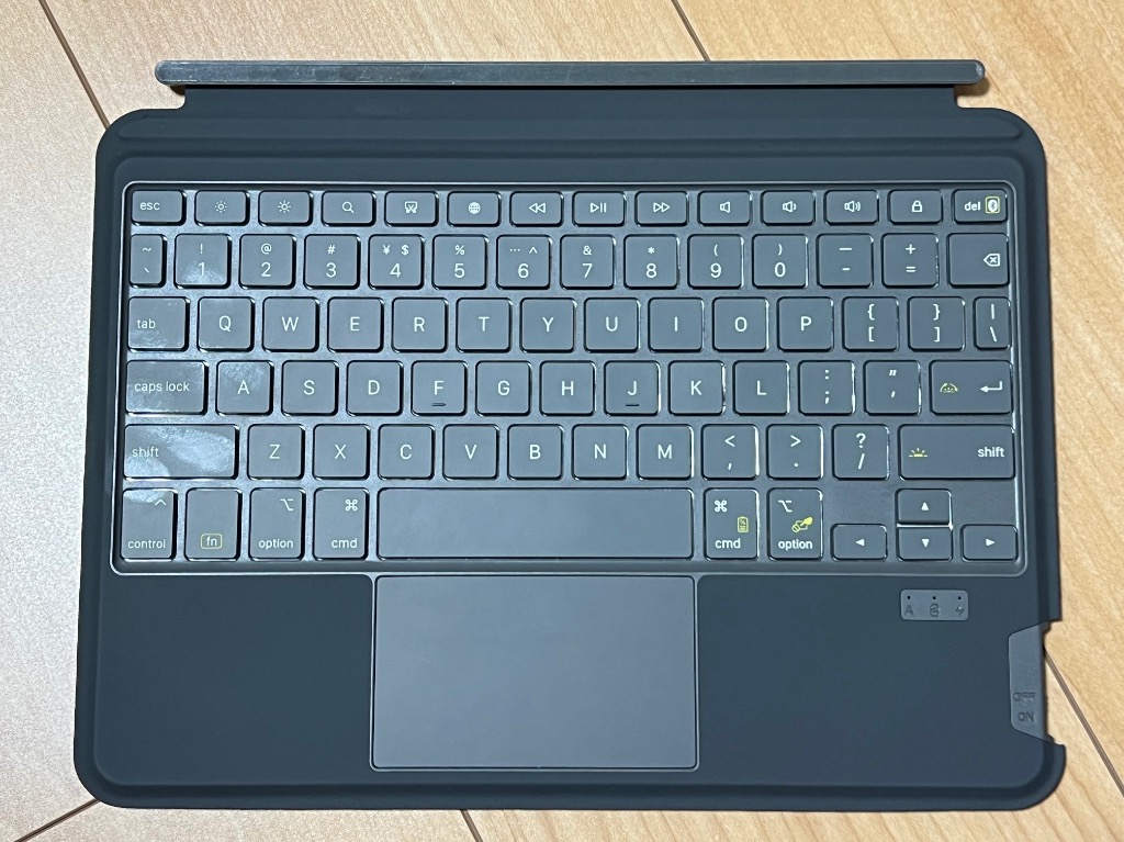 Inateck キーボードケース iPad Air 11インチ 2024/第5世代/第4世代