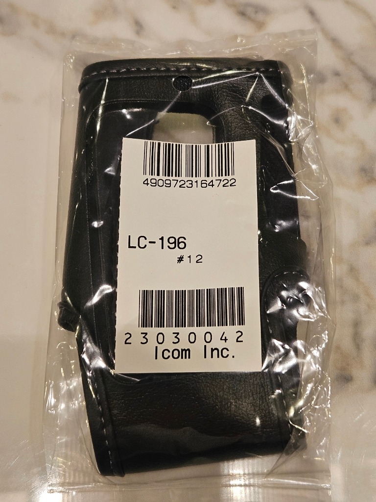 【オープニング 大放出セール】 キャリングケース アイコム ICOM LC-196 インカムダイレクト : 無線機アクセサリ