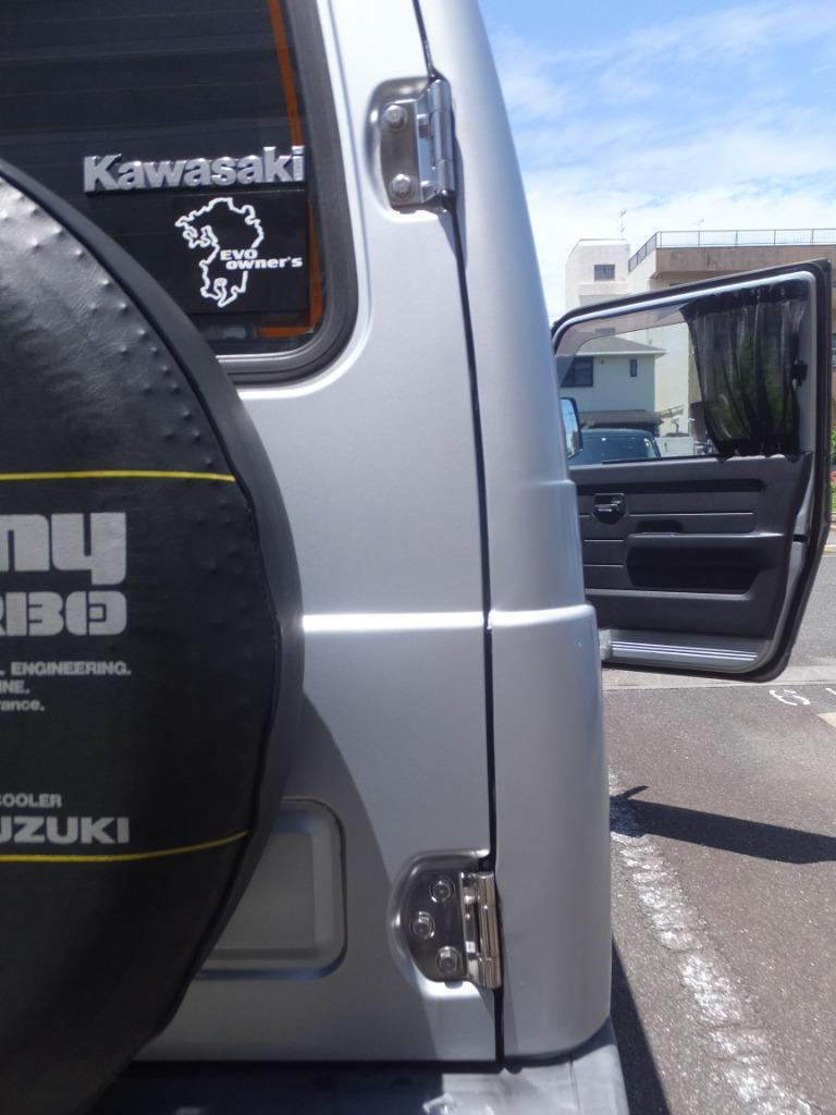 ジムニー SJ30/JA11/JA71/JB32（幌車除く） リアゲート用ヒンジ リアドア オーバーサイズ ドアヒンジ バックドア