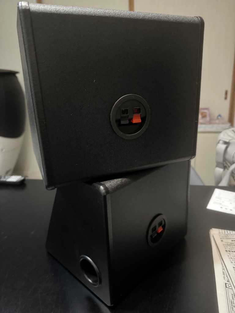 6.5インチ用 スピーカーボックス BOX カースピーカー リア 穴径 14cm