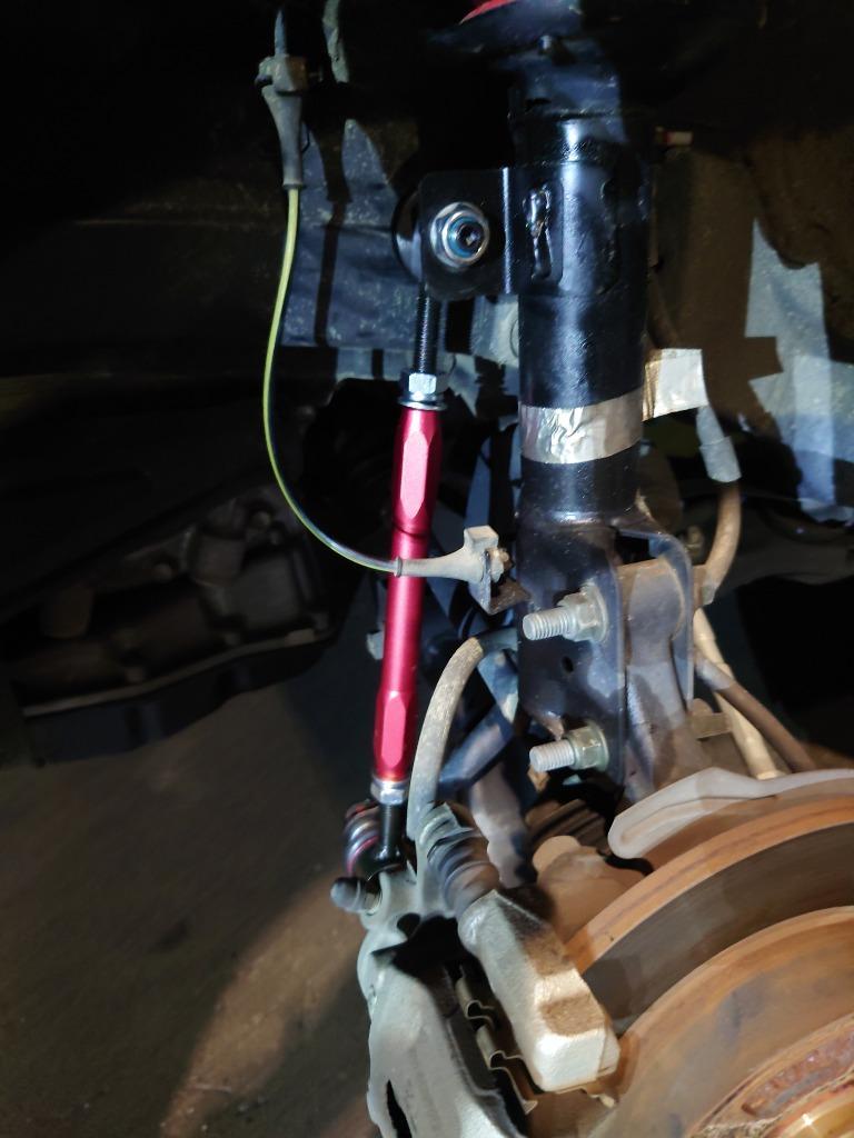 左右セット】調整式 スタビライザーリンク 汎用タイプ M10 220mm