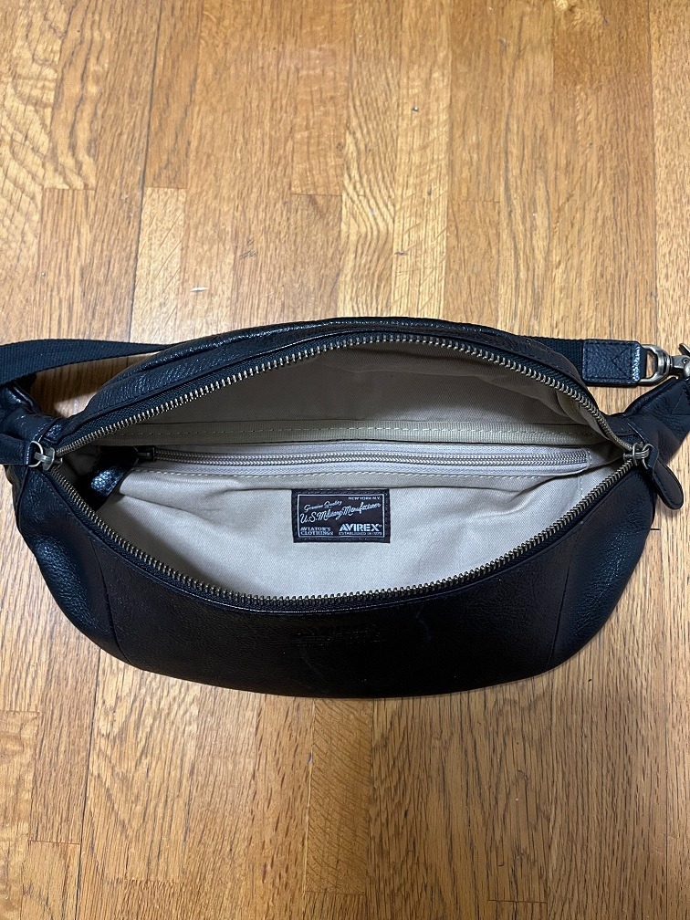 AVIREX (アビレックス) アヴィレックス ブルト シリーズ レザー