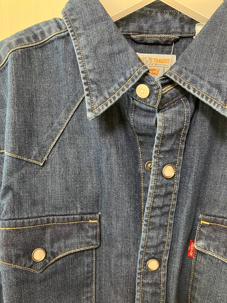 Levi's (リーバイス) バーストー ウエスタン スタンダード