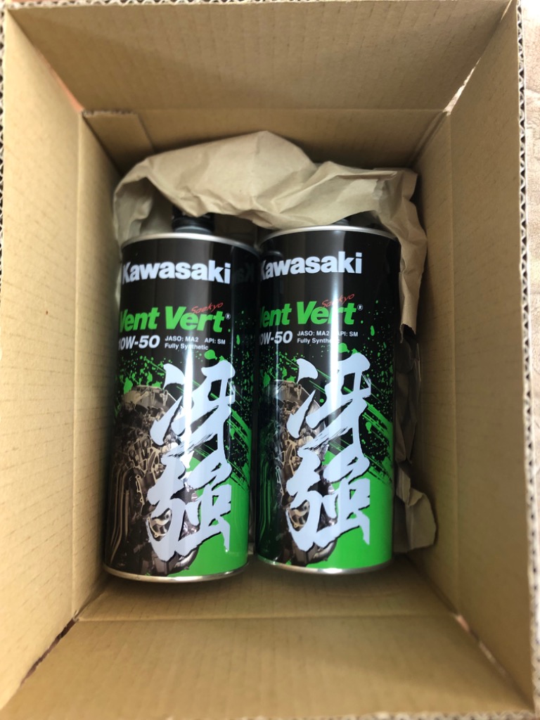 カワサキ（Kawasaki） 冴強 10W-50 1L 2本セット J0ELF-K111 エルフ