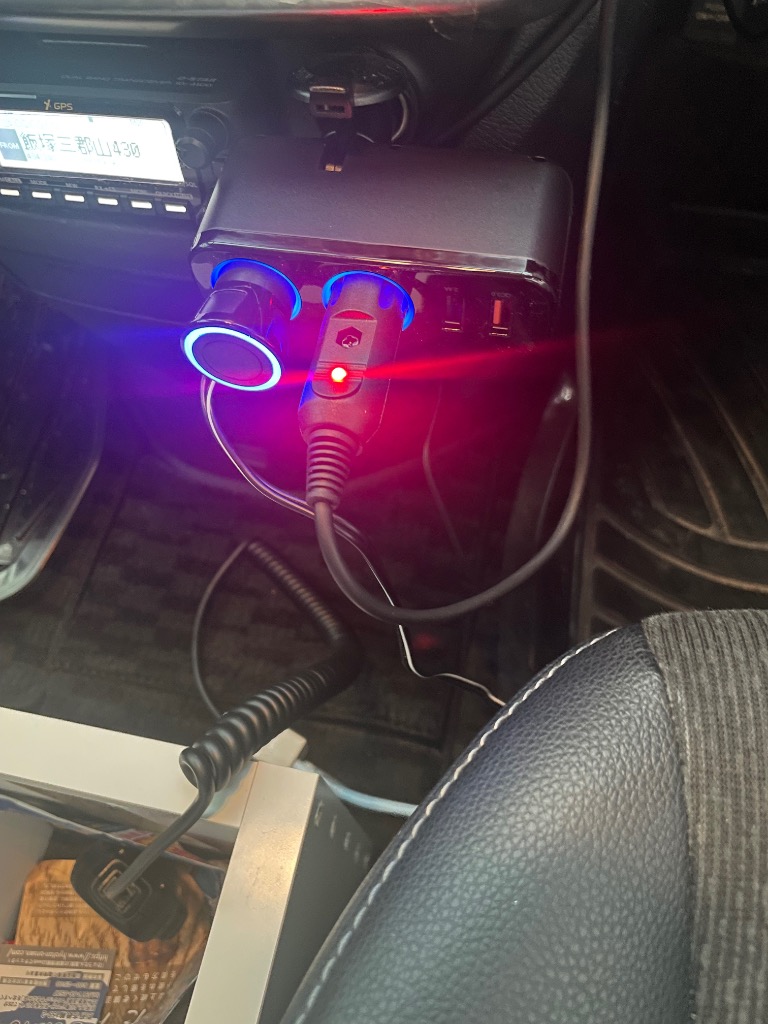 ETC電源 シガーソケット ケーブル Panasonic パナソニック DENSO