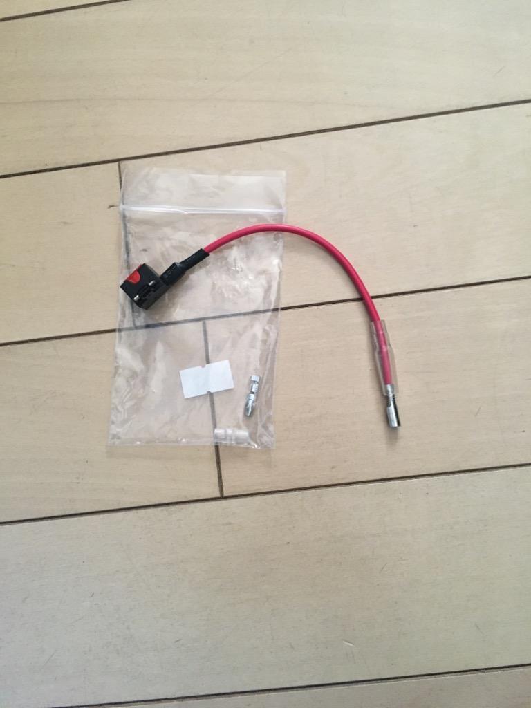 低背 ヒューズ電源取り出し配線 12V24V兼用 10A ヒューズ付き 品番FS3 :esin03:イネックスショップ - 通販 -  Yahoo!ショッピング