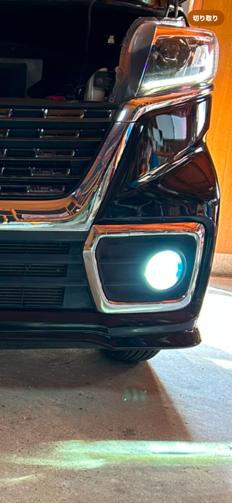 MK53S スペーシアカスタム LED フォグランプ デイライト