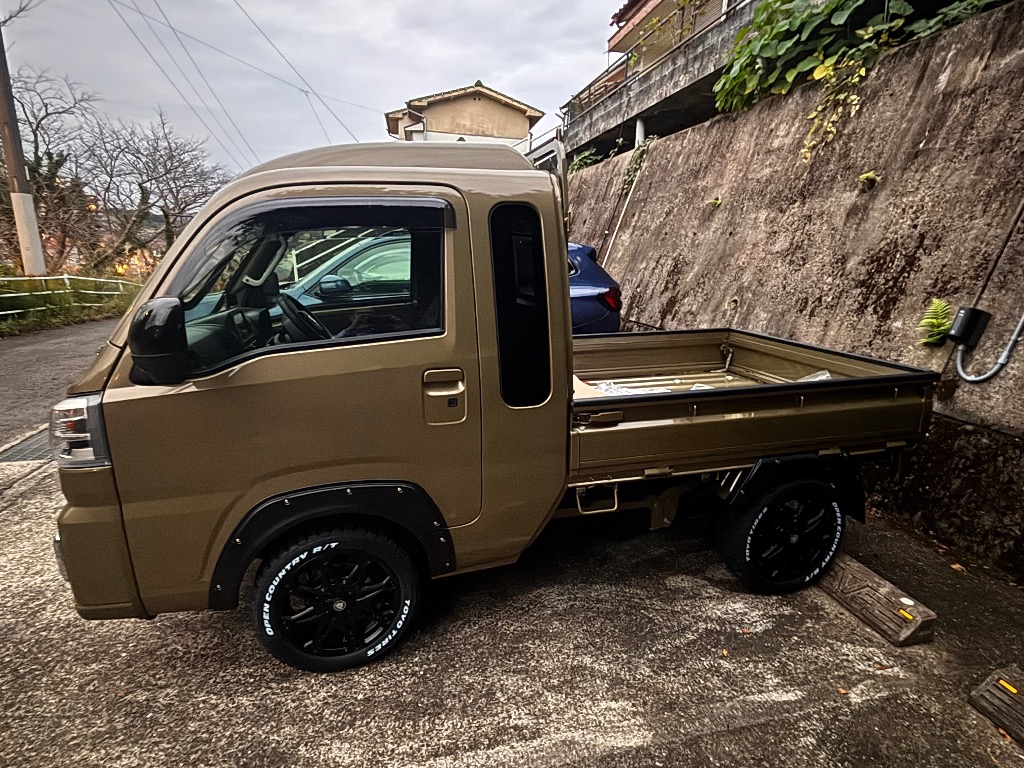 S500P S510P ハイゼットトラックジャンボ オーバーフェンダー 6Pセット