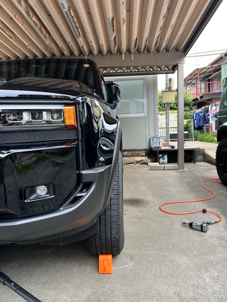 TRJ250W/GDJ250W ランドクルーザー 250 ハブ付きワイドトレッド