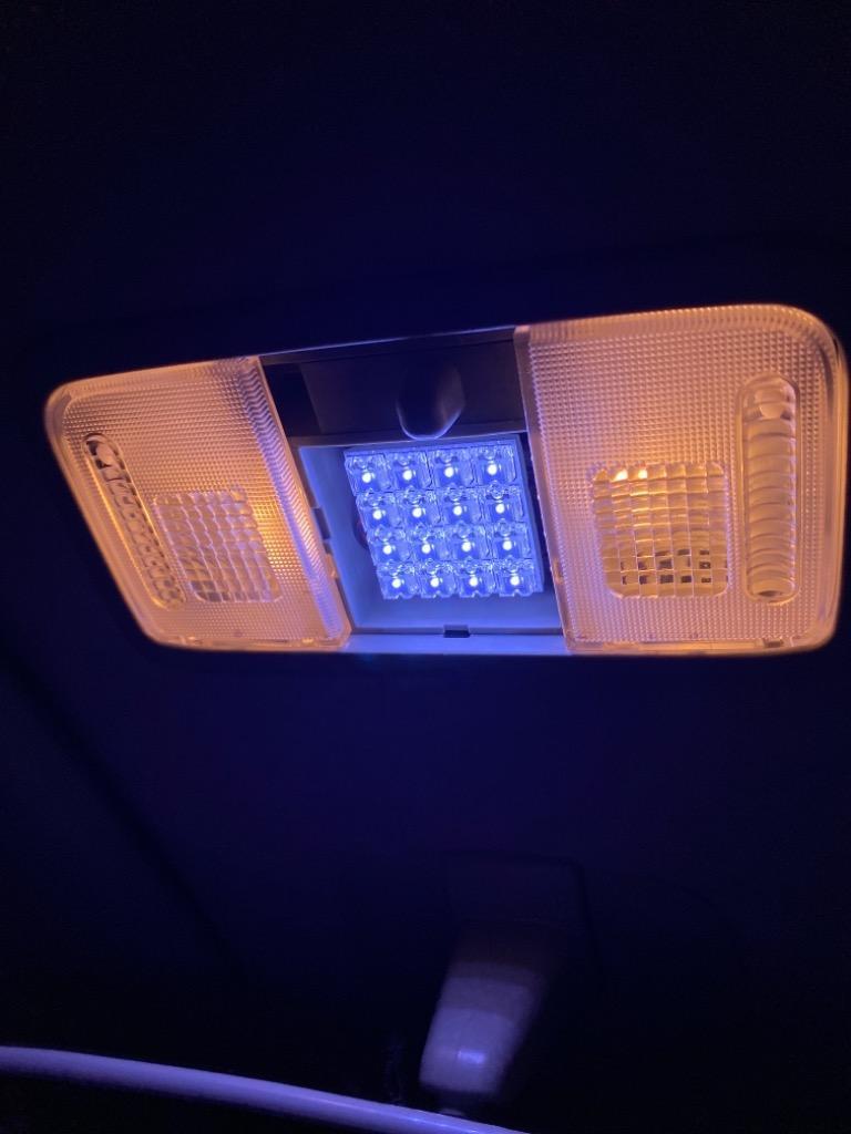 タントカスタム ルームランプ LED RIDE 72発 5点