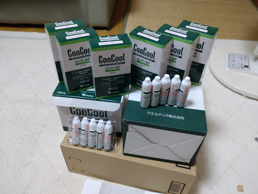 Weltec ウエルテック 薬用マウスウォッシュ ConCool コンクールF