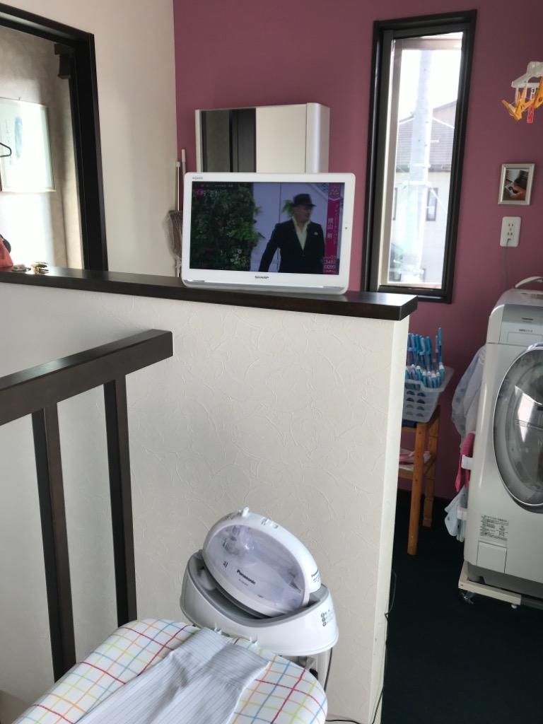 SHARP ポータブル液晶テレビ 2T-C16AP-W (ホワイト) AQUOS SHARP ポータブル液晶テレビ 2T-C16AP-W (ホワイト) AQUOS