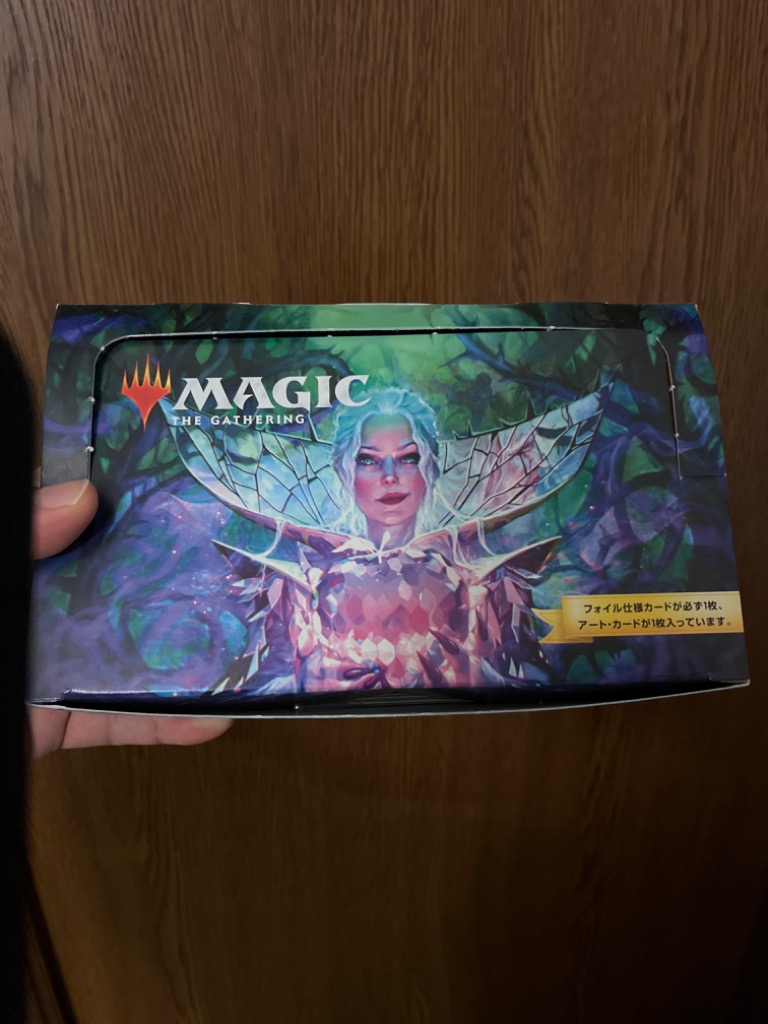 MTG マジック：ザ・ギャザリング エルドレインの森 セット・ブースター