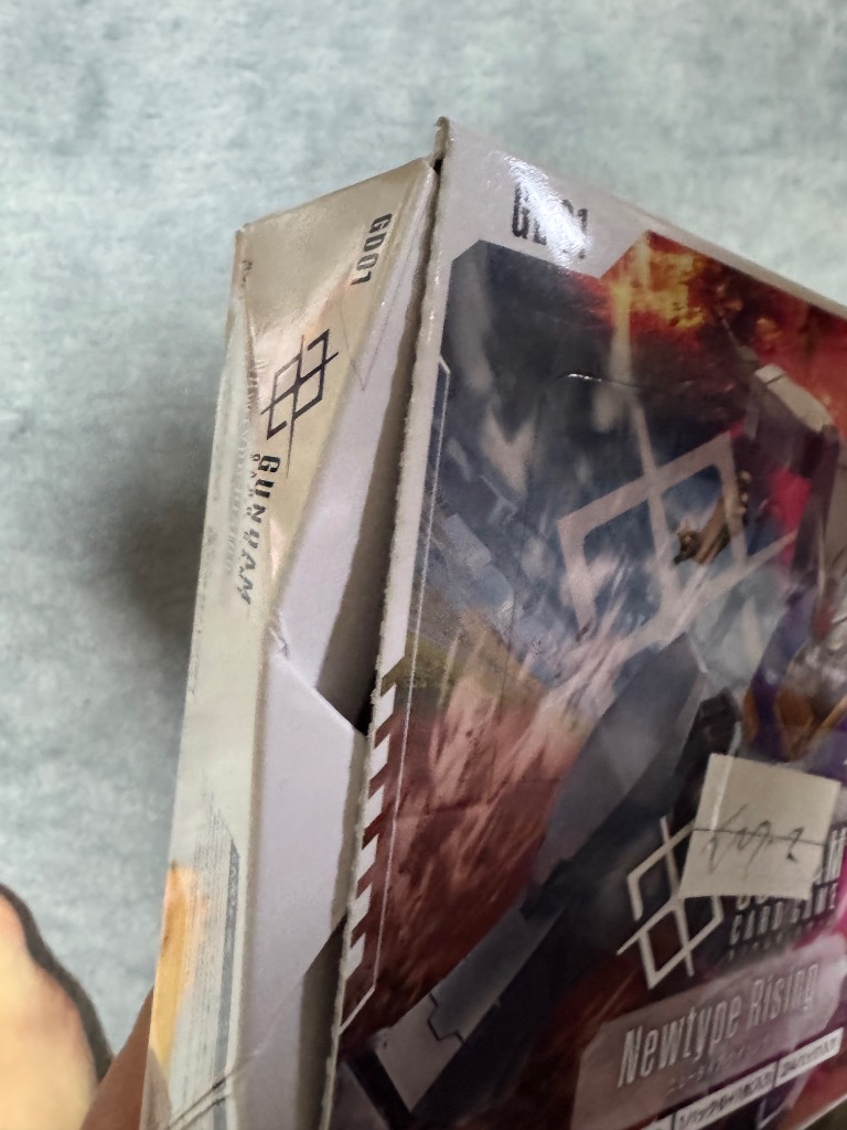 Newtype Rising ニュータイプライジング　6box BOX販売】ガンダムカードゲーム ブースターパック Newtype