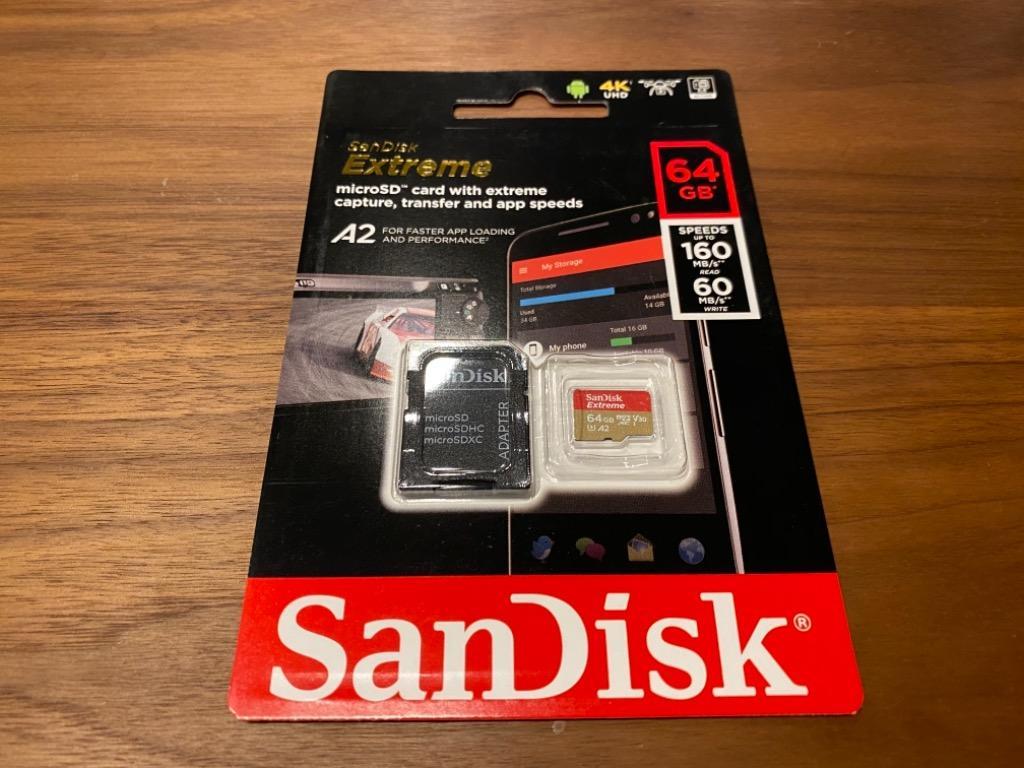 SanDisk マイクロSDカード microSDXC 128GB 160MB/s U3 SDSQXA1-128G-GN6MN ネコポス送料無料  :0507010001:Get Shop Yahoo!店 - 通販 - Yahoo!ショッピング