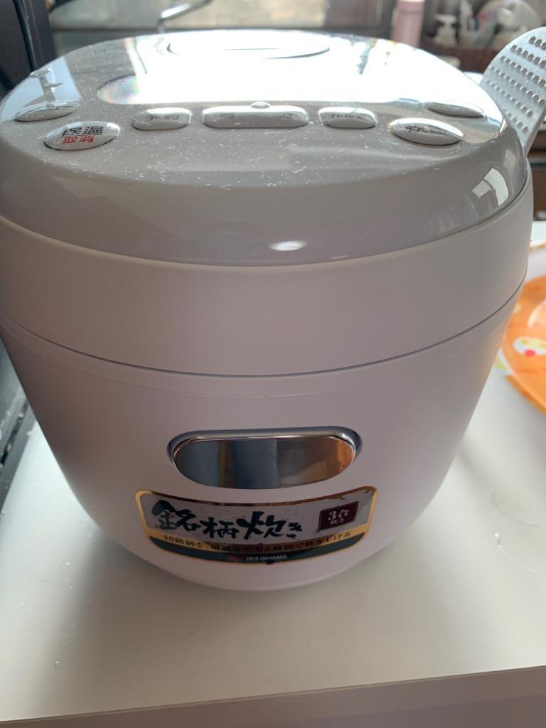 アイリスオーヤマ　炊飯器　RC-MDA30-W アイリスオーヤマ】炊飯器 3合 マイコン式 RC-MDA30｜アイリス
