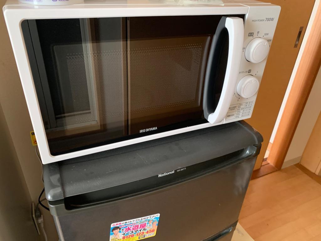IRIS OHYAMA 電子レンジ 17L 単機能 アイリスオーヤマ 安い