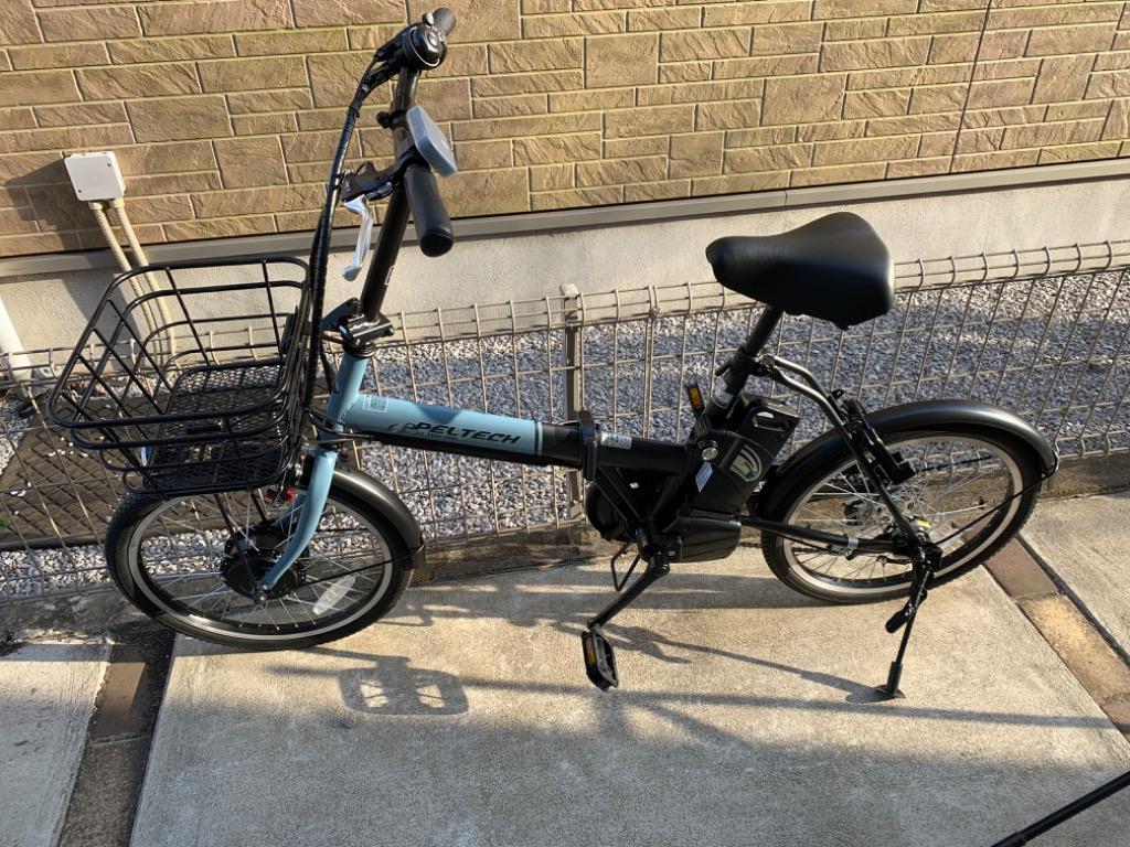電動自転車 アシスト 自転車 ラクラク 坂道 電動 ペルテック