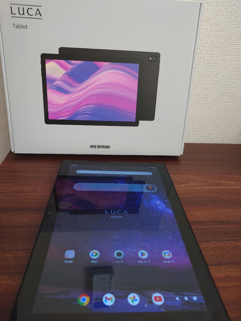 IRIS OHYAMA タブレット 10インチ android13 pc 本体 android