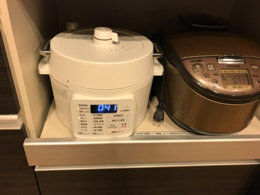 IRIS OHYAMA 電気圧力鍋 2.2L 圧力鍋 自動鍋 電気鍋 一人暮らし IRIS OHYAMA 電気圧力鍋 2.2L 圧力鍋 自動鍋 電気鍋 一人暮らし