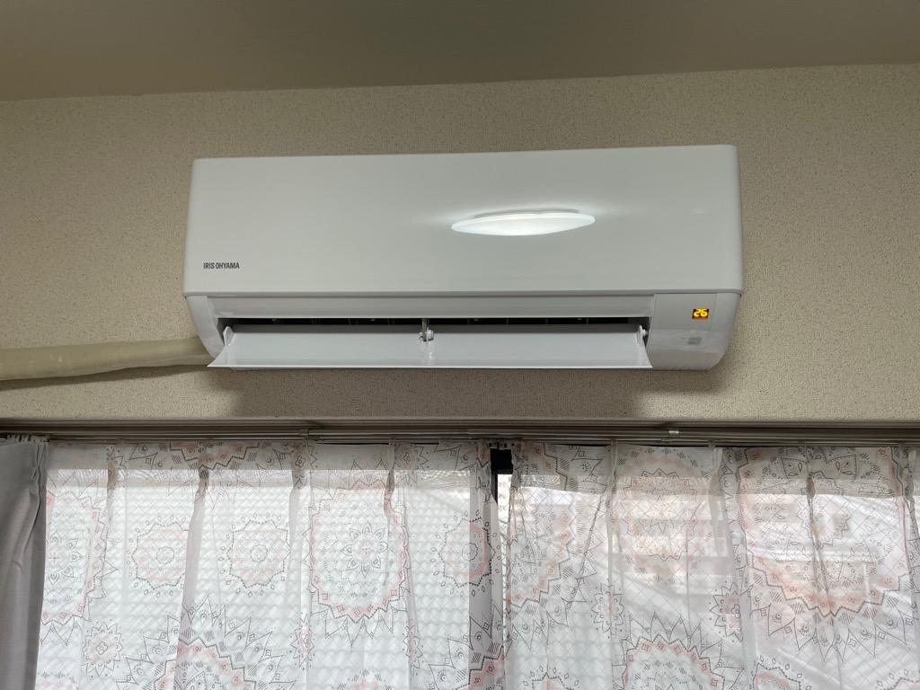 IRISOHYAMA ルームエアコン IHF-5605G 2021年製 IRIS OHYAMA スタンダードエアコン Gシリーズ 2021年モデル IHF