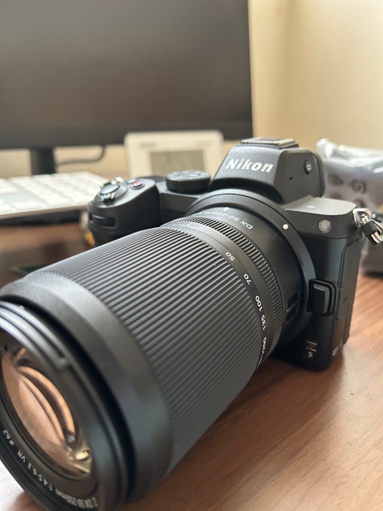 Nikon一眼レフカメラセット（望遠レンズ付き） Z5ボディ ミラーレス一眼カメラ Z5 1個 Nikon(ニコン) 【通販