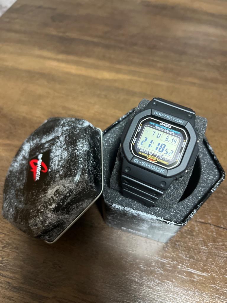 G-SHOCK Gショック ジーショック ORIGIN オリジン 5600 シリーズ カシオ CASIO ソーラー デジタル 腕時計 ブラック G- 5600UE-1 逆輸入海外モデル