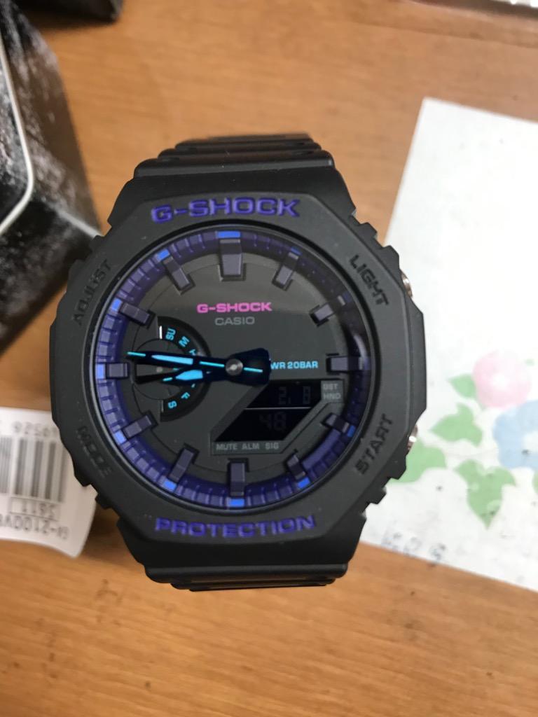 G-SHOCK Gショック 限定モデル カシオーク Virtual Blue カシオ CASIO