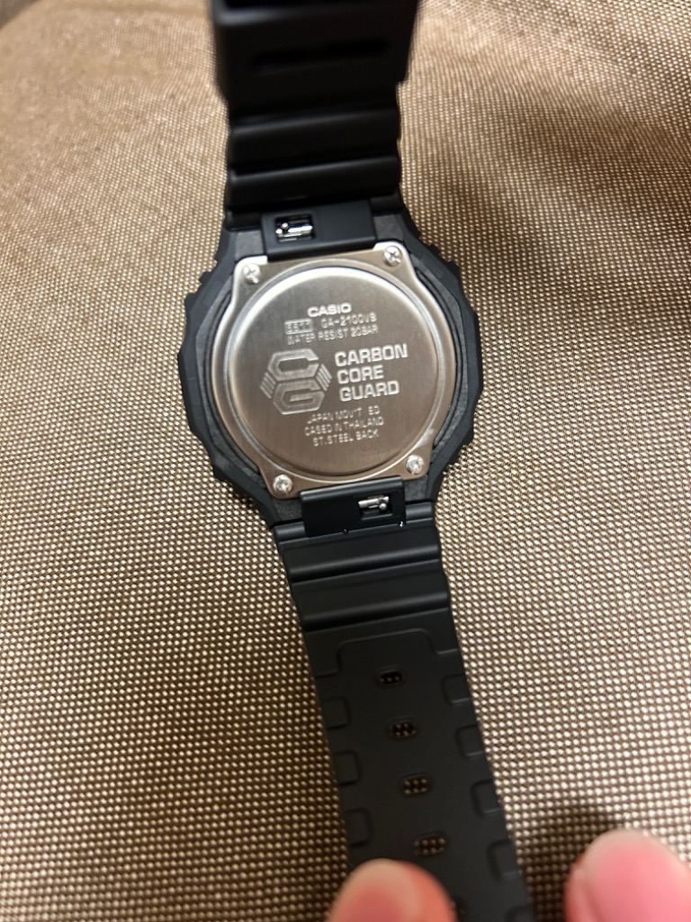 G-SHOCK BASIC Gショック 限定モデル カシオーク Virtual Blue