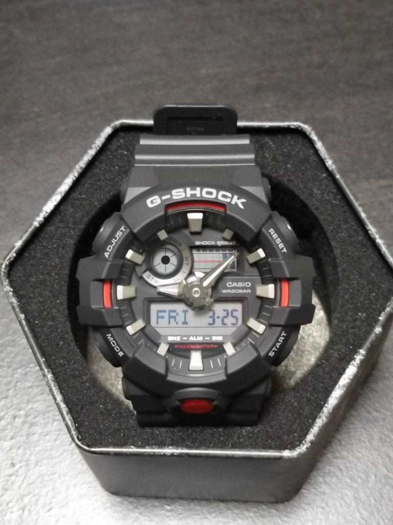 G-SHOCK Gショック ジーショック GA-700 カシオ CASIO アナデジ