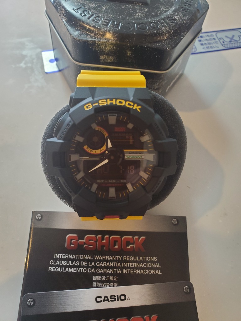 G-SHOCK Gショック Mix Tape ミックステープ シリーズ WEB限定