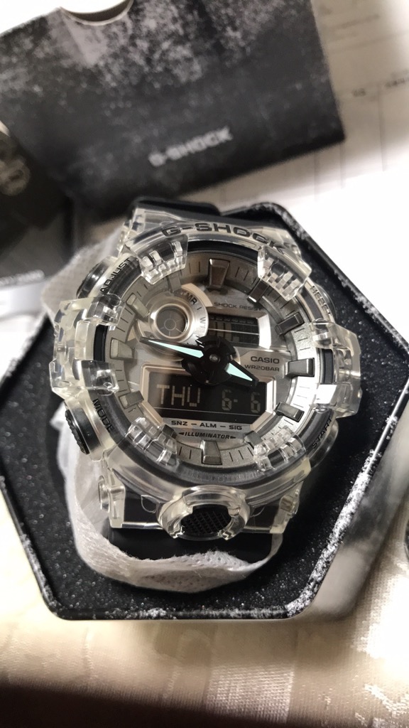 G-SHOCK Gショック カモフラージュ・スケルトンシリーズ カシオ