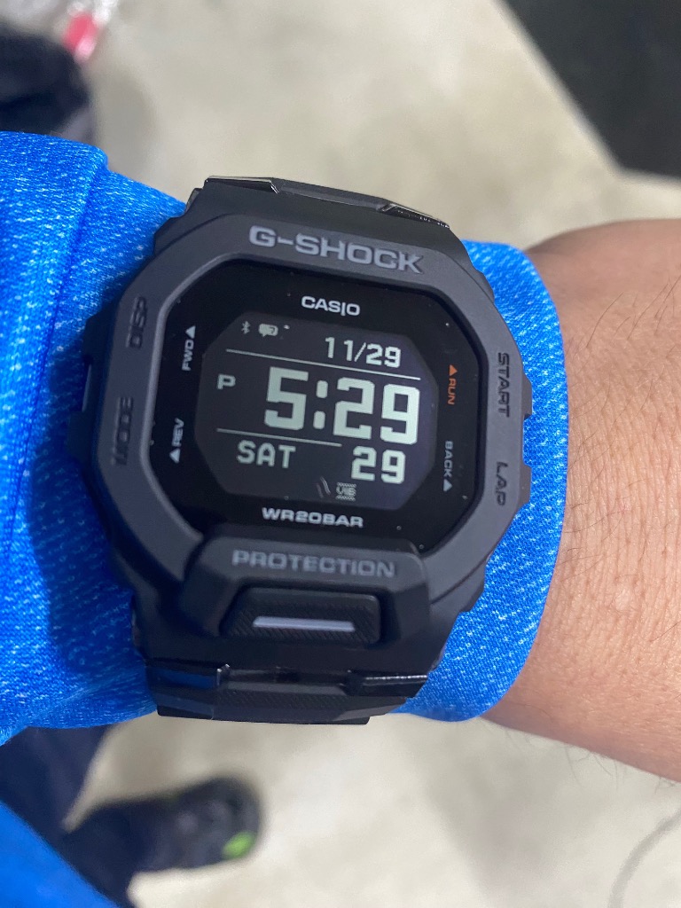 G-SHOCK Gショック G-SQUAD スマートフォンリンク カシオ CASIO