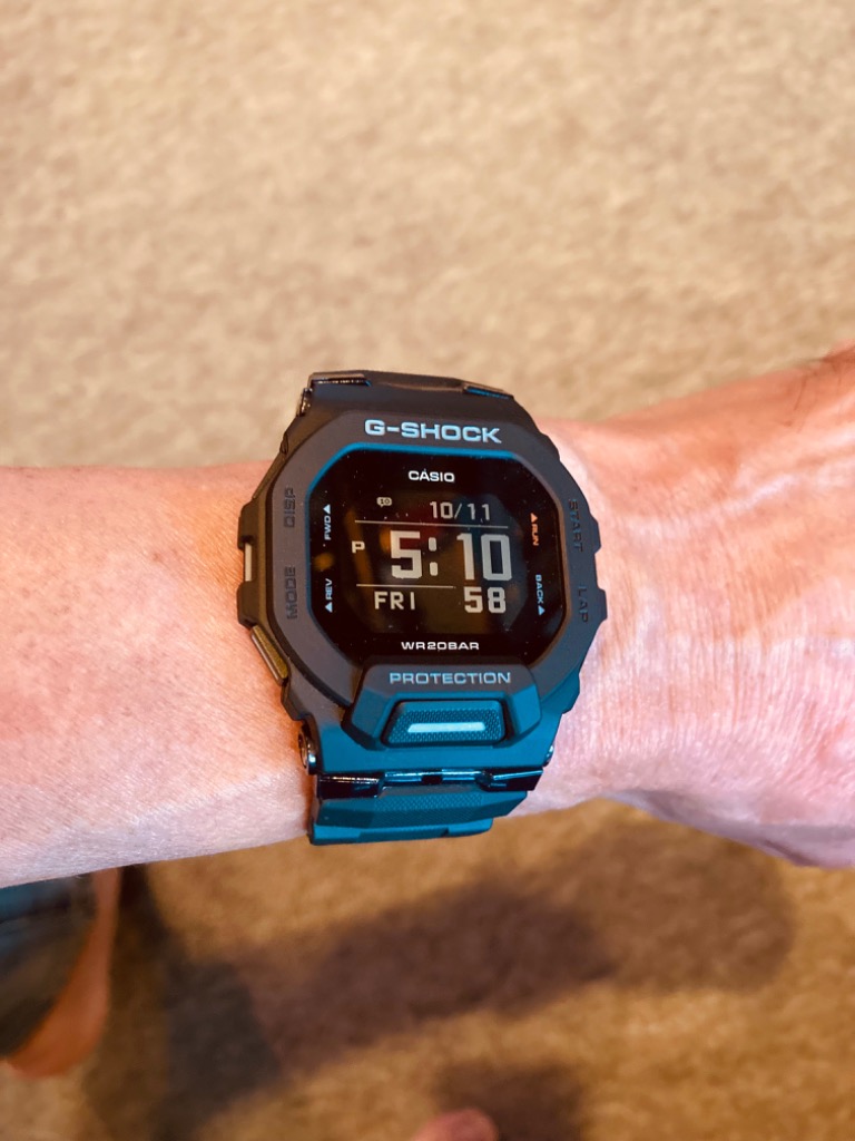 G-SQUAD G-SHOCK Gショック スマートフォンリンク カシオ CASIO